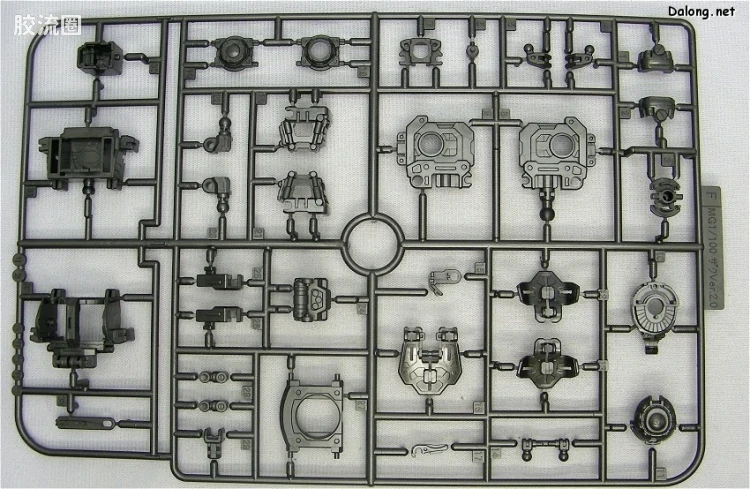 MG 限定透明版 夏亚扎古2.0 - 图片